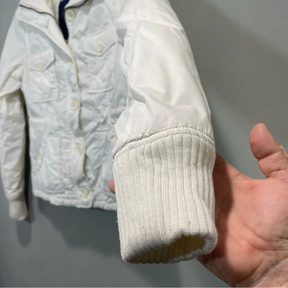 American Eagle White Jacket Size Small - Picture 7 of 15